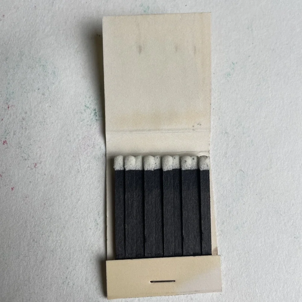 Park Avenue Cafe Manhattan New York Rare Vintage Matchbook Unstruck‎
